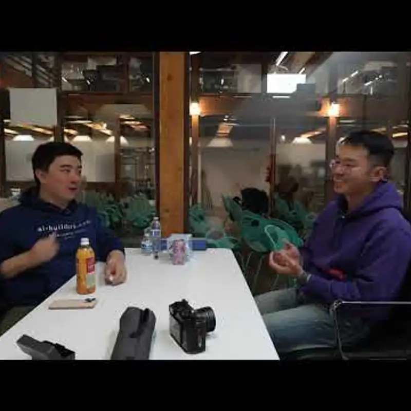 E490. OpenAI增长工程师：如何押注职业方向；如何增长产品；怎样讲好自己的经历，拿到入场劵？