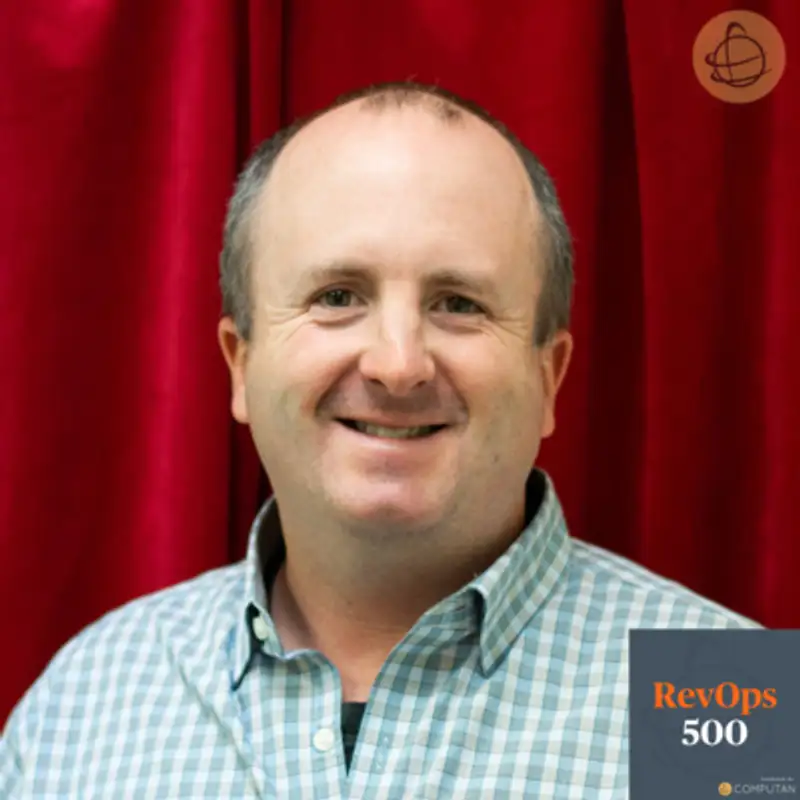 Mapping Out Your Process - Casey Cheshire - RevOps 500 Podcast - Episode # 001