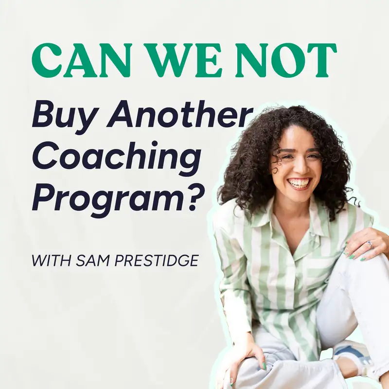 Can We Not Buy Another Coaching Program? | The 3 Answers You Need Before Your Next Hire, Software, or Program 