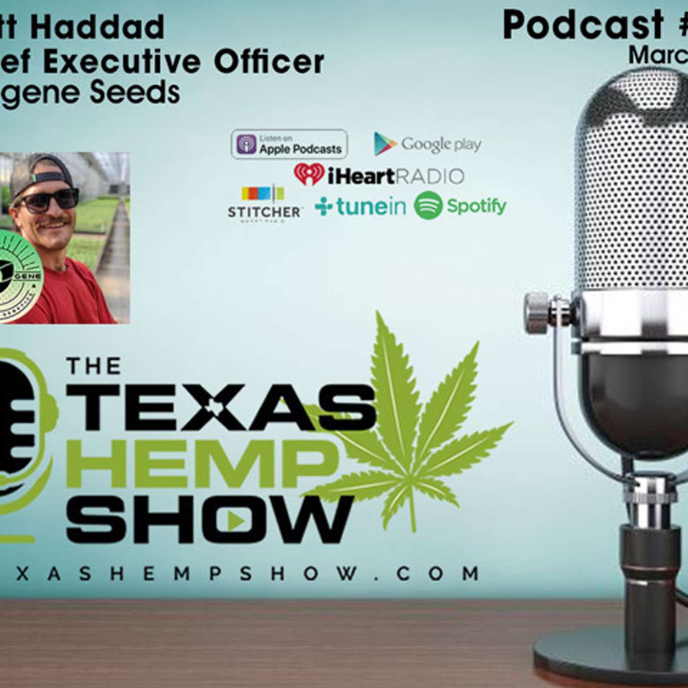 Episode 18: Trilogene Seeds CEO Matt Hadaad episode artwork