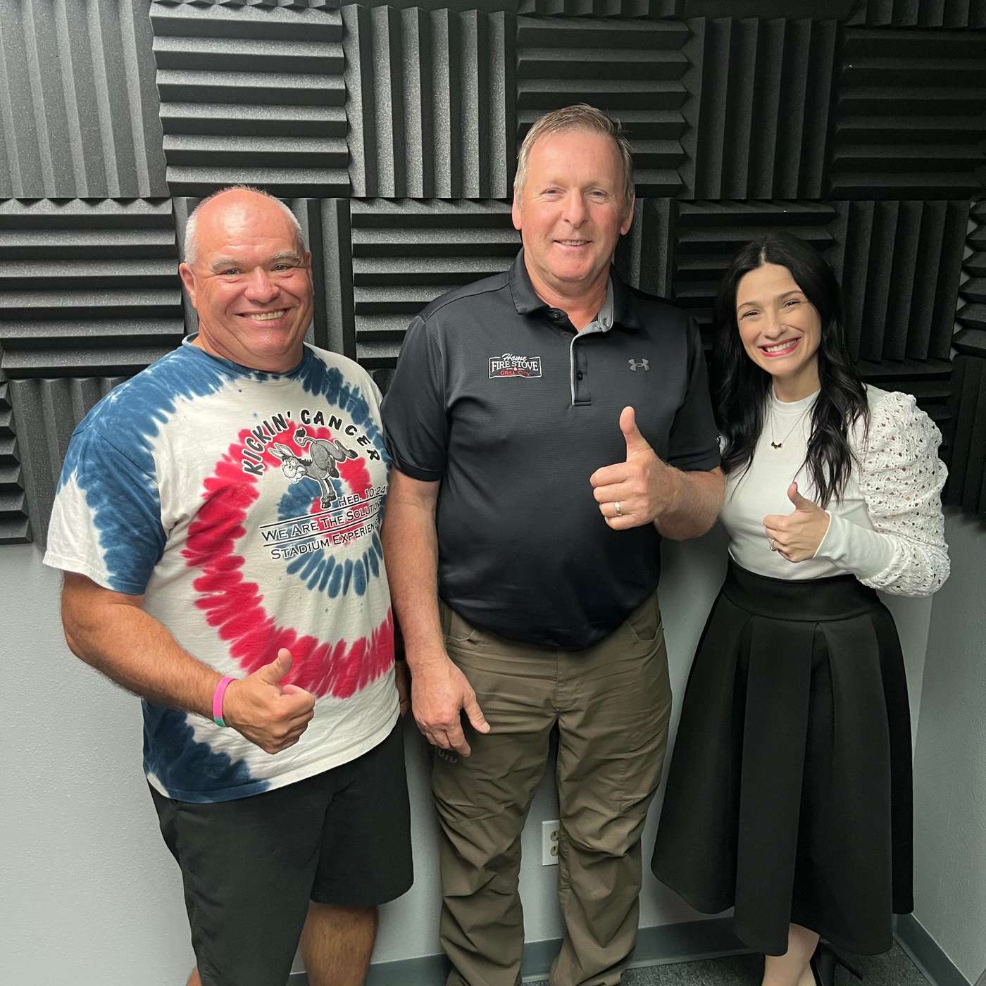 Jeff Reynolds with Home Fire Stove interview with Amanda Smith and Baron Robison  - March 25, 2025