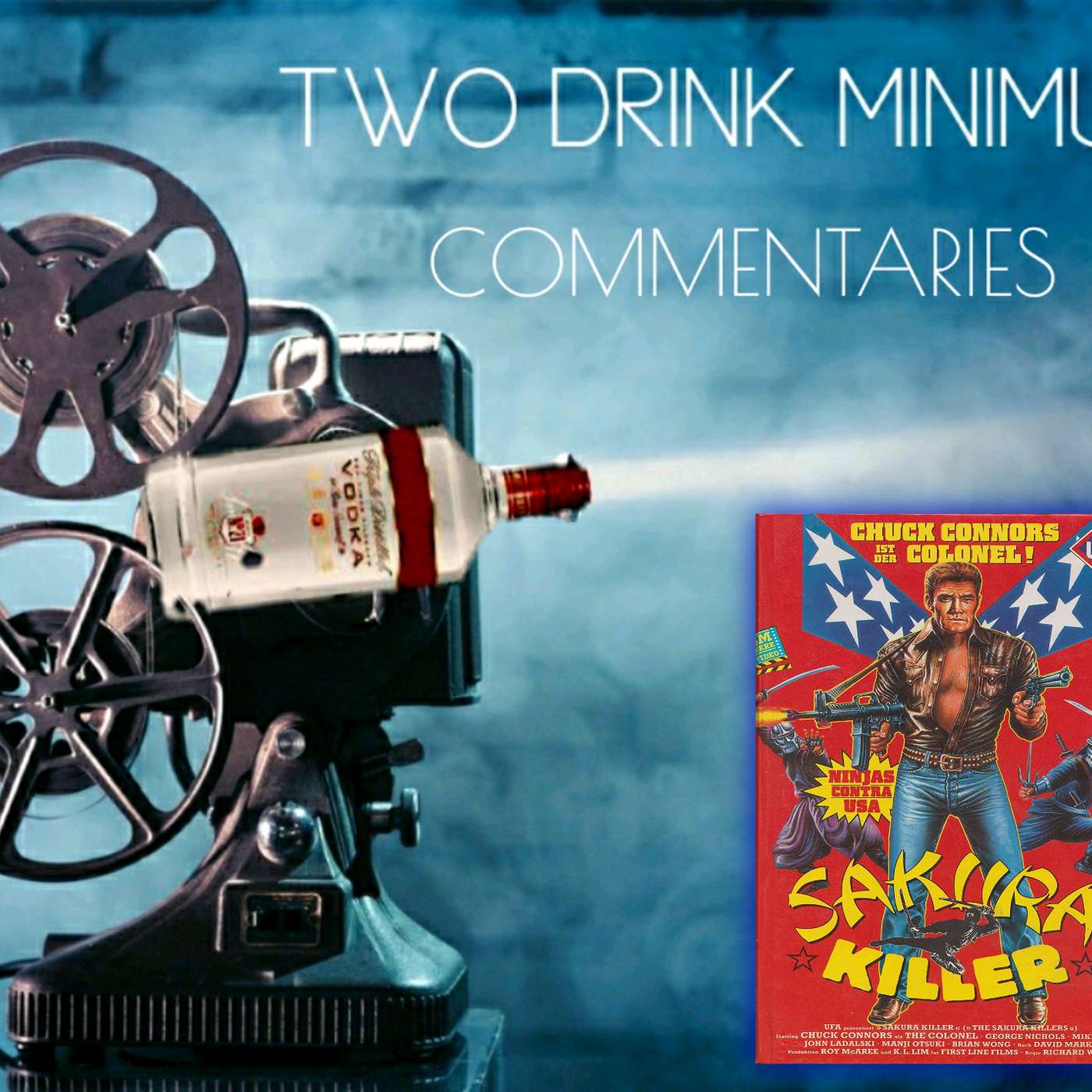 Two Drink Minimum Commentaries : Sakura Killers (1987)