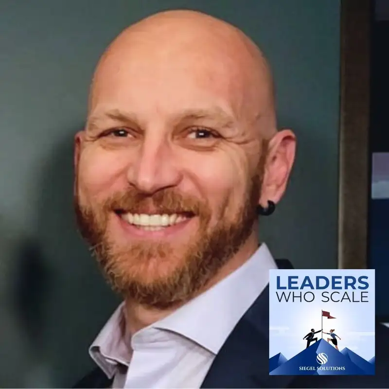 Glued To Your Goals - Dean van Zyl - Leaders Who Scale - Episode # 013