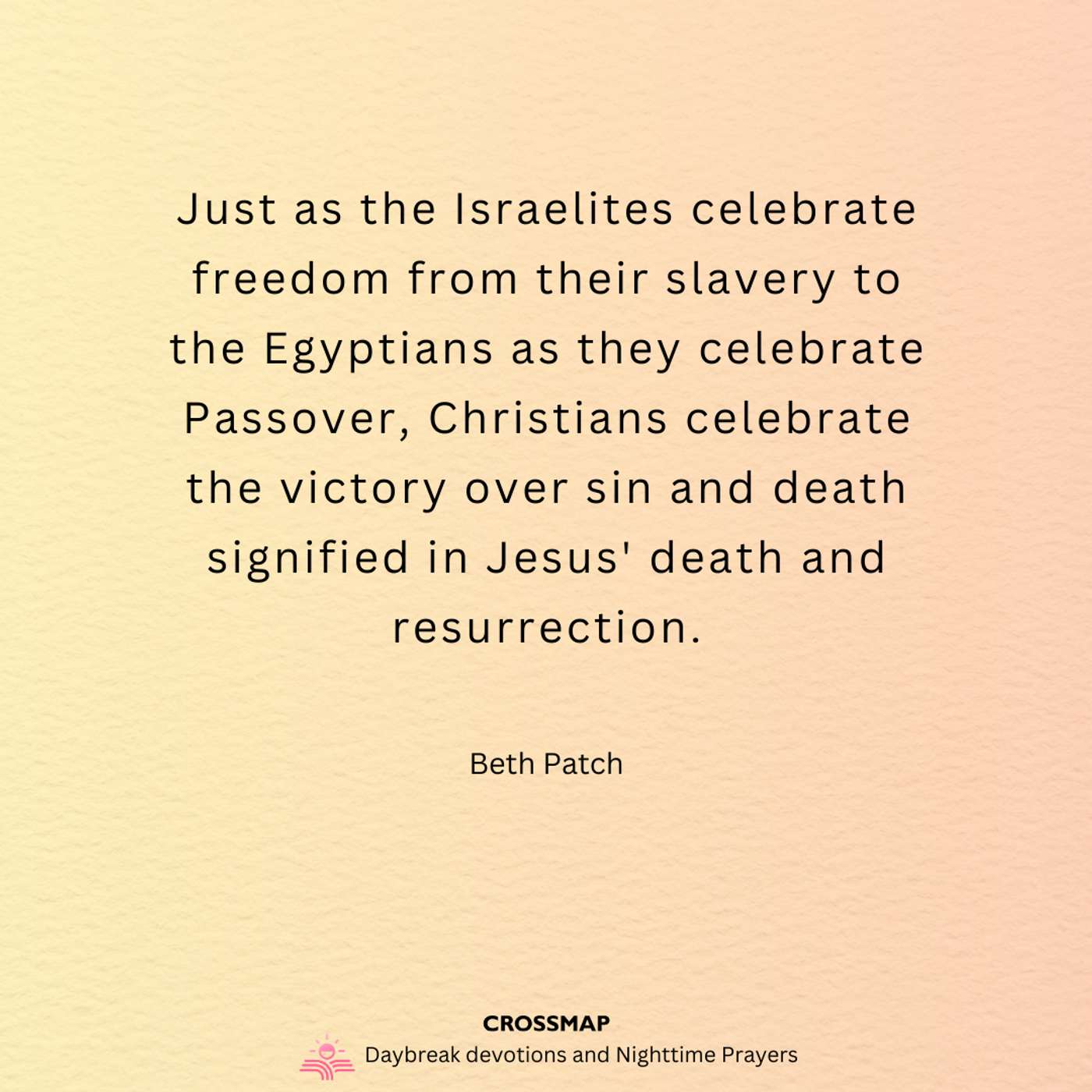 The Real Meaning of Easter