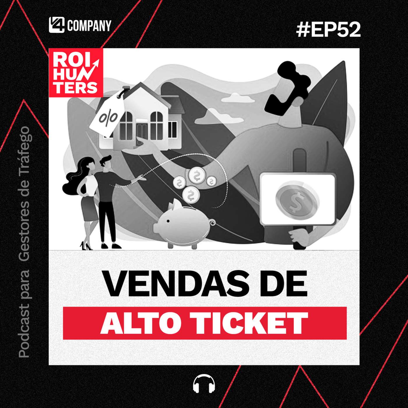 Vendas de Alto Ticket | Roi Hunters #52 episode artwork
