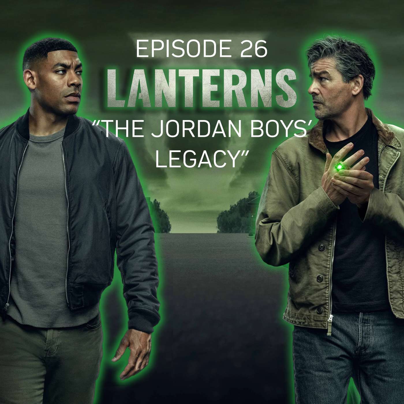 The DCPU | 26 - Lanterns S1E7: "The Jordan Boys' Legacy"