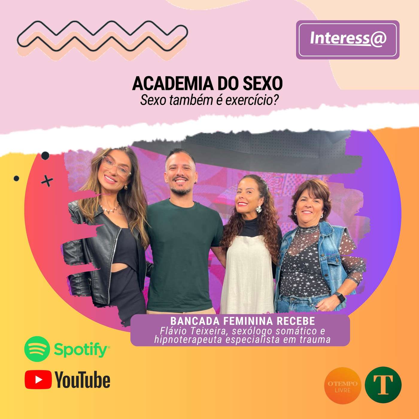 Interessa | "Academia do Sexo": sexo também é exercício? episode artwork