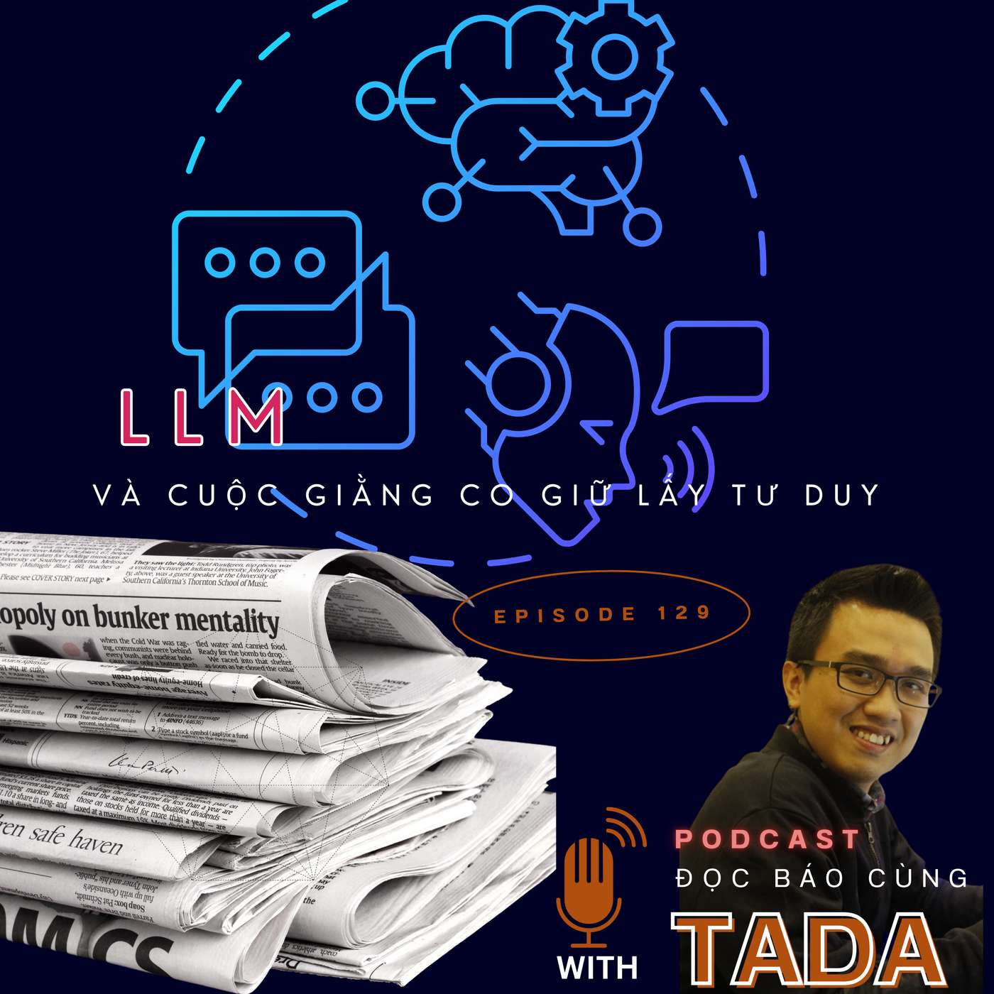 LLM và cuộc giằng co giữ lấy tư duy