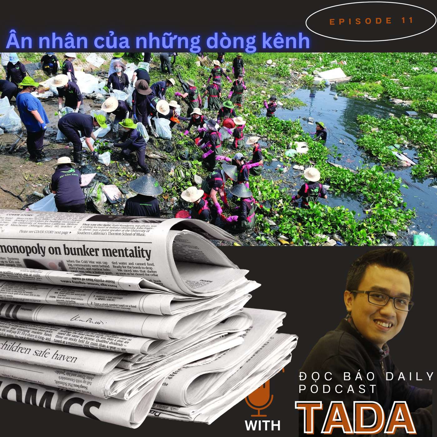 [Môi trường] Ân nhân của những dòng kênh - Yến Trinh (TTCT Tháng 8.2024)