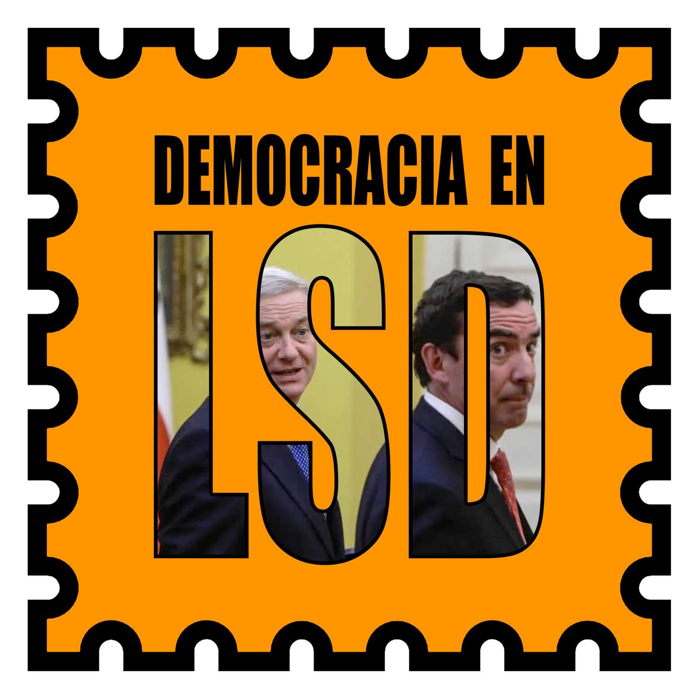 Portada de Democracia en LSD