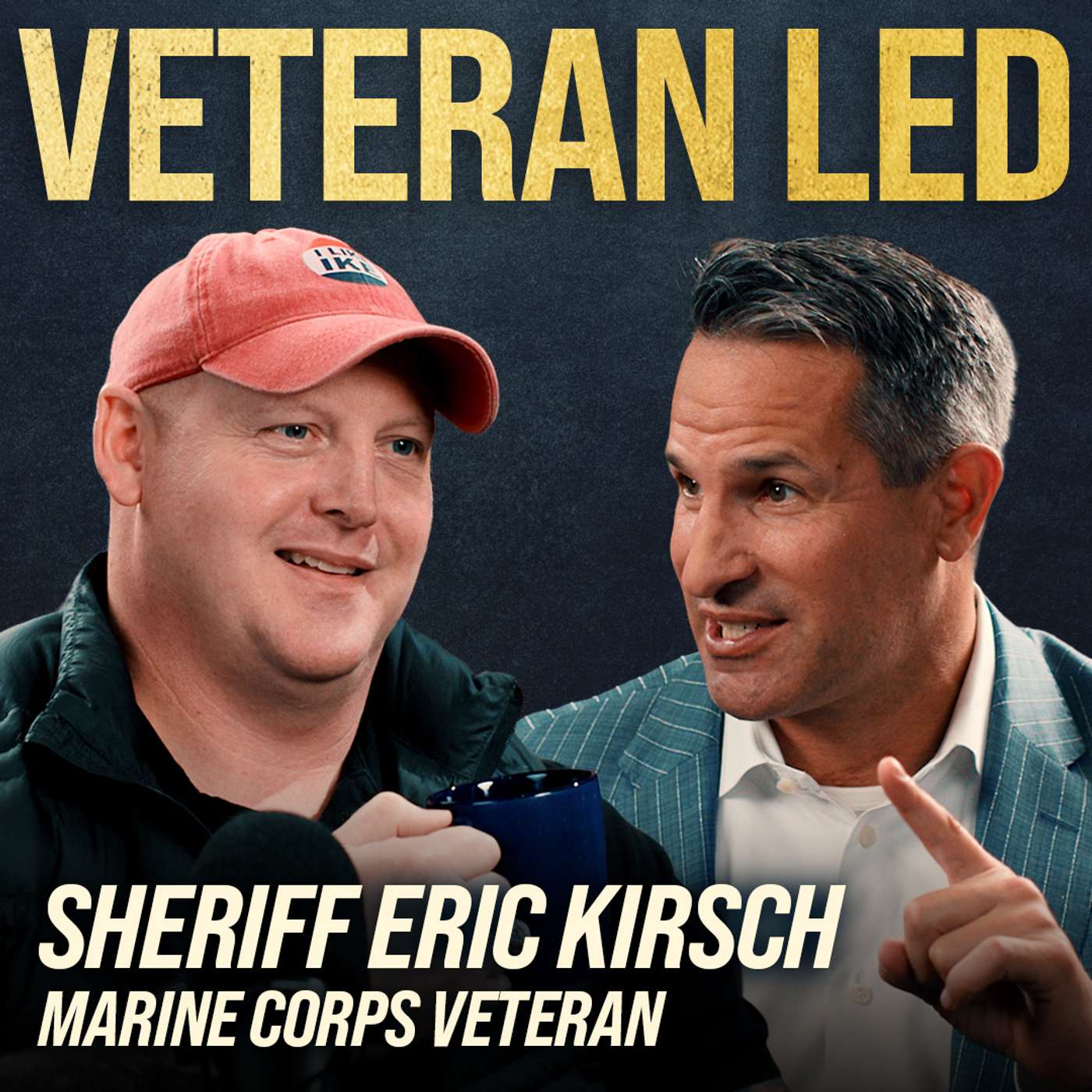 Marine Turned Sheriff Says "Winning Cases" Is the Wrong Goal episode artwork