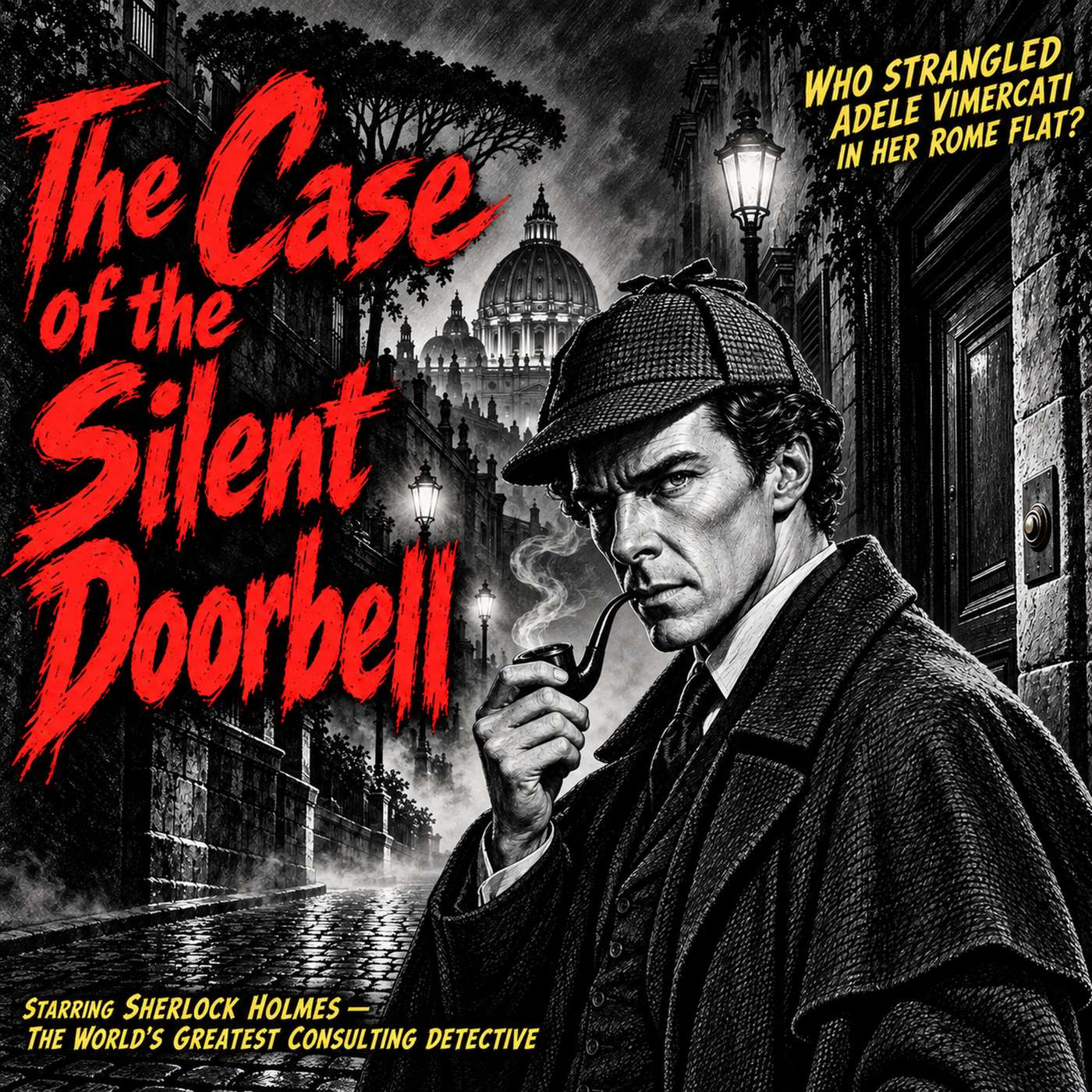 The Case of the Silent Doorbell · Sherlock Holmes — The New Cases episode artwork