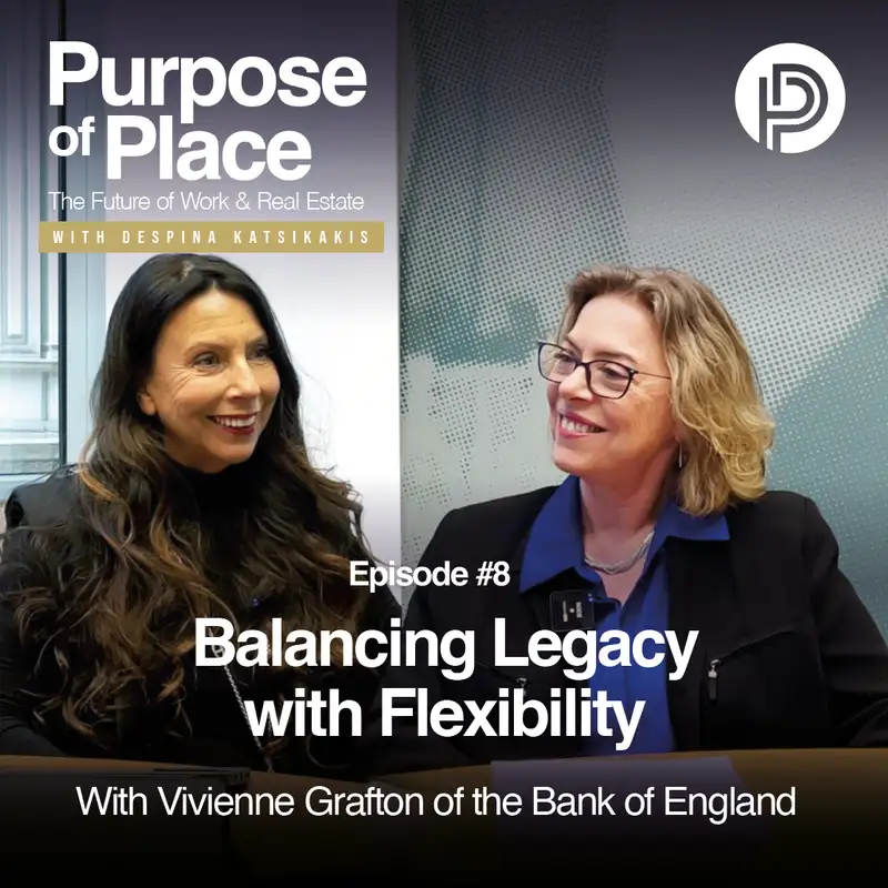 Balancing Legacy with Flexibility – with Vivienne Grafton of the Bank of England