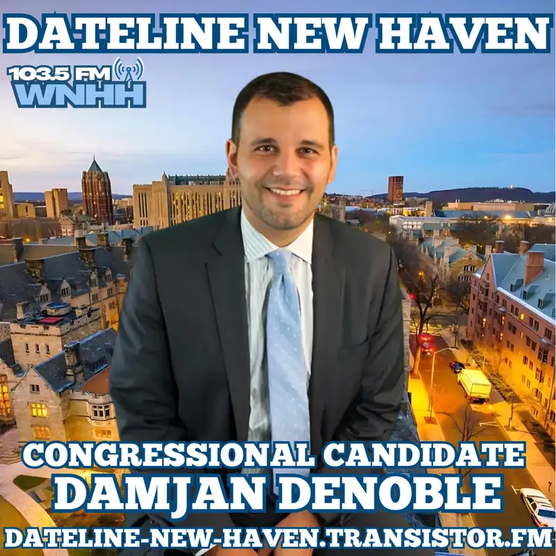 Congressional Candidate Damjan Denoble