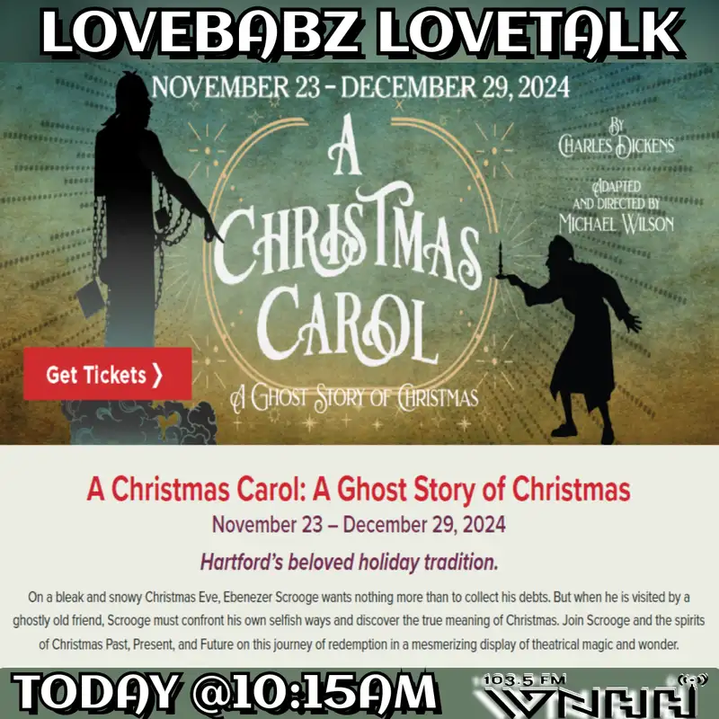 "A Christmas Carol” Hartford Stage