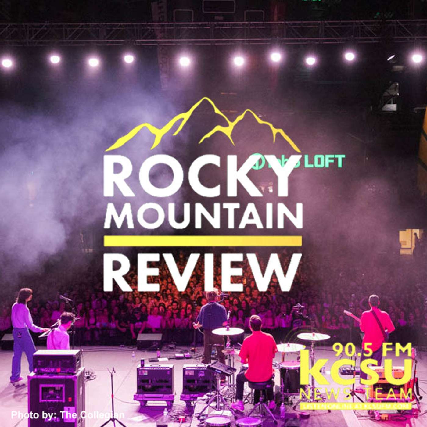 Dayglow at RamFest, Larimer County storm water design updates, FoCoMX episode artwork