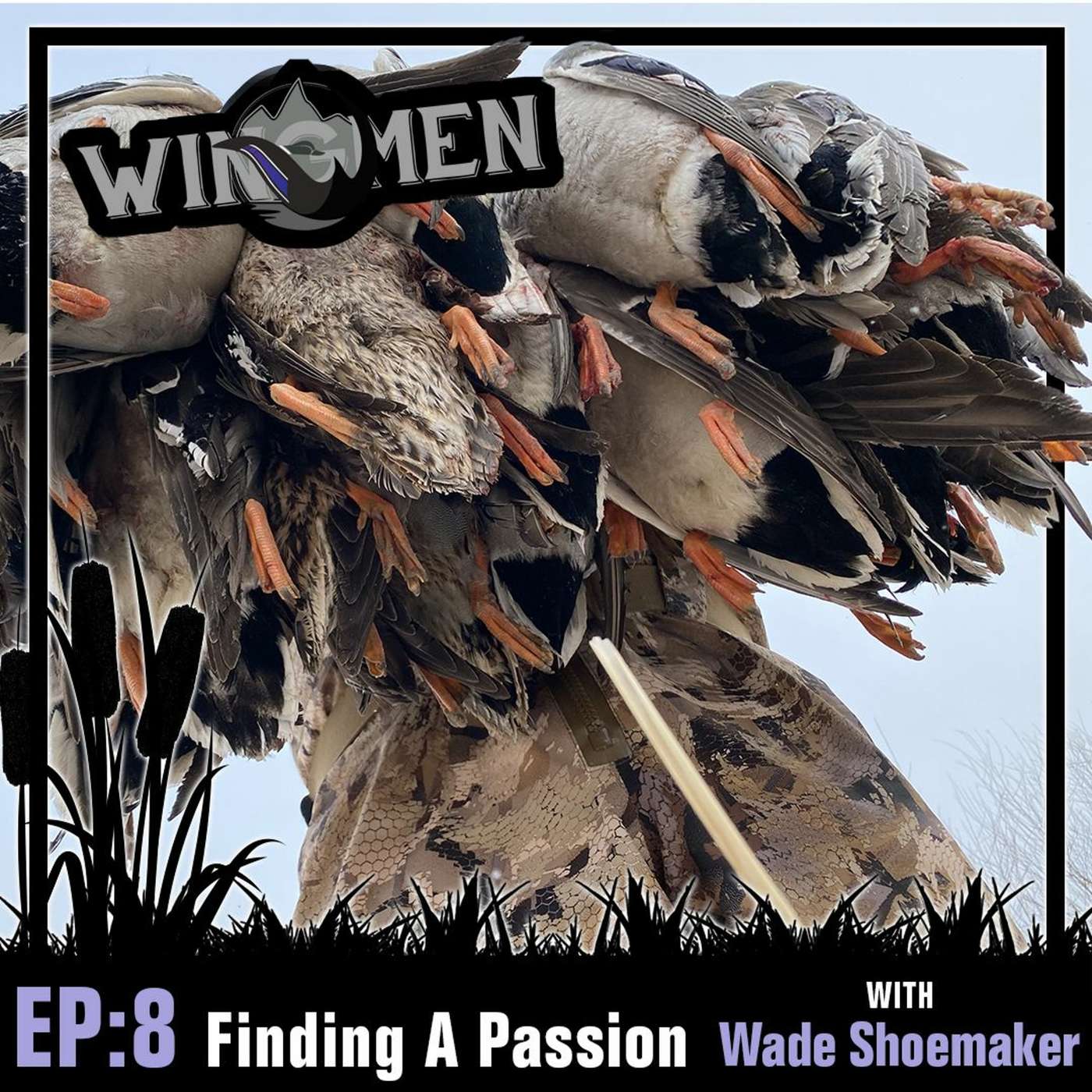 Episode 8: Finding A Passion w/ Wade Shoemaker episode artwork