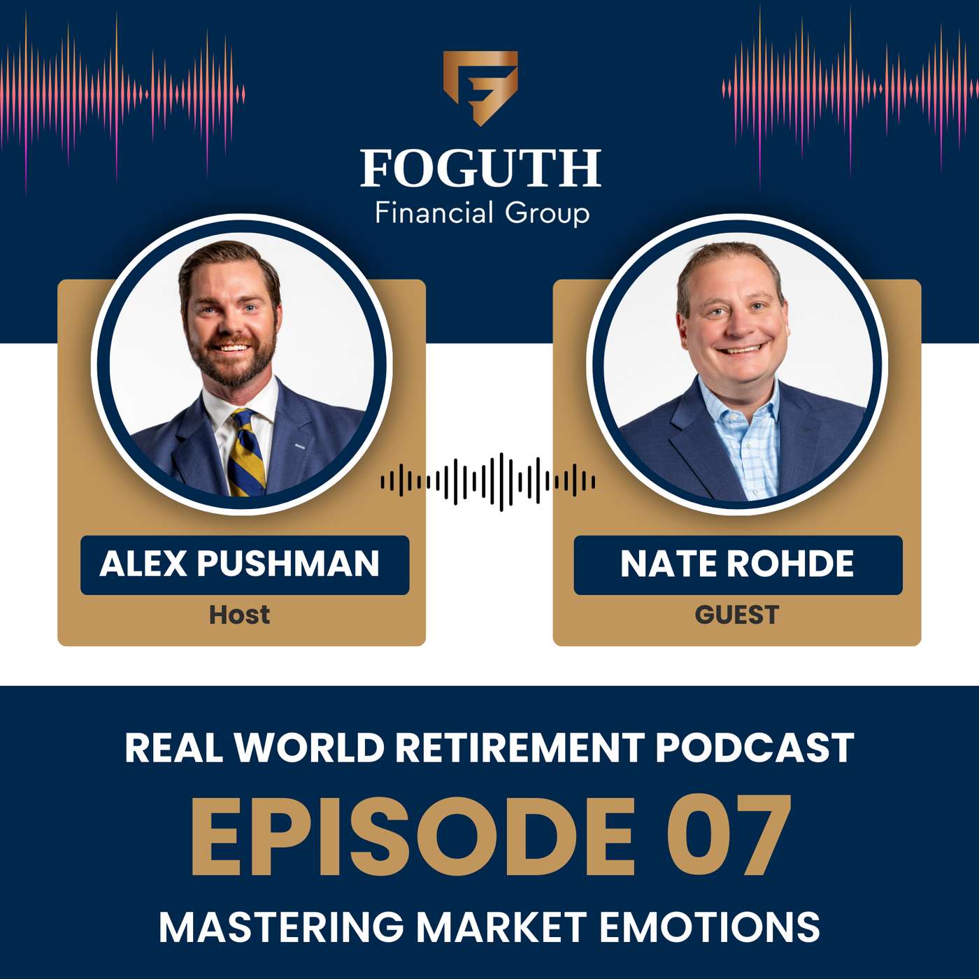 Mastering Market Emotions episode artwork