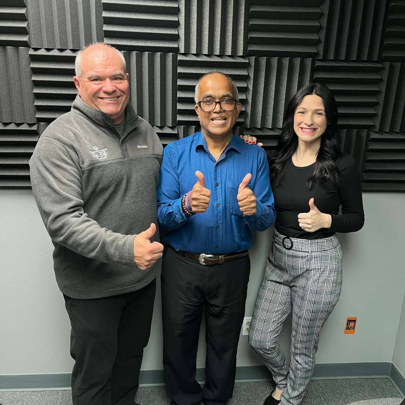 Dr. Sayta from Salem Keizer School Board interview with Amanda Smith and Baron Robison -  April 15th, 2025