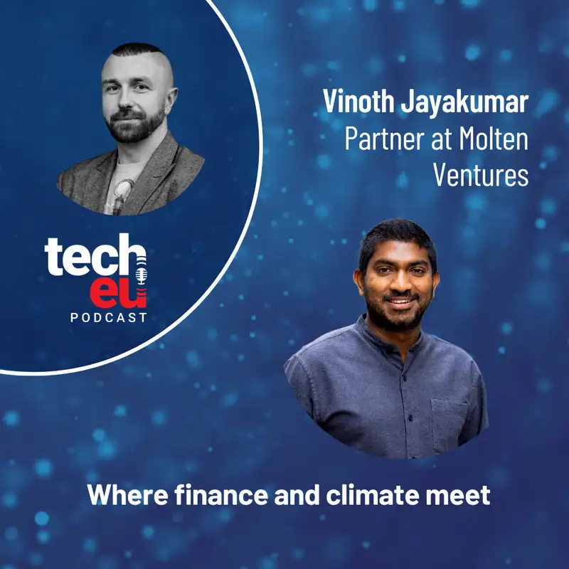 Where finance and climate meet, with Molten's Vinoth Jayakumar
