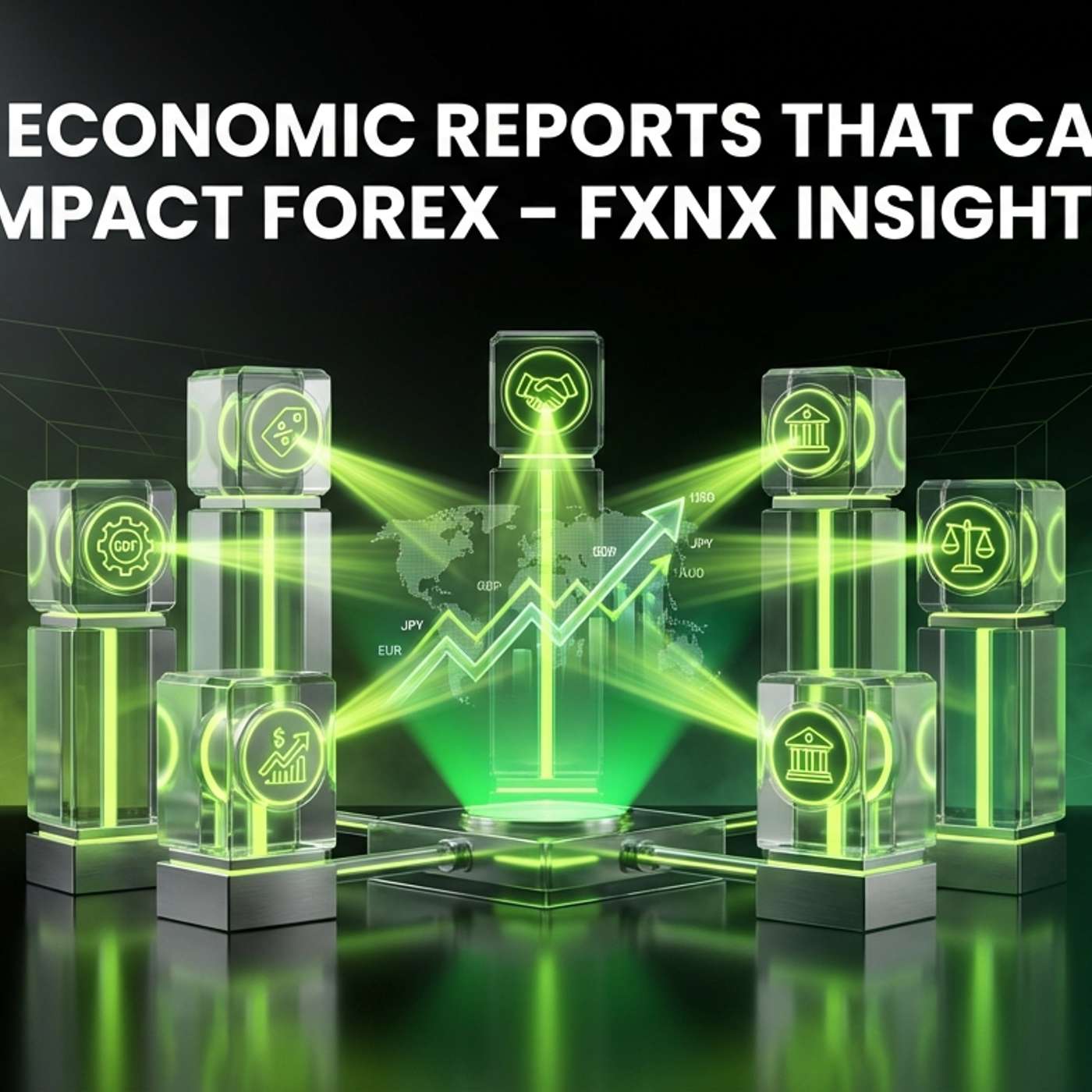 5 Economic Reports That Can Impact Forex – FXNX Insights episode artwork