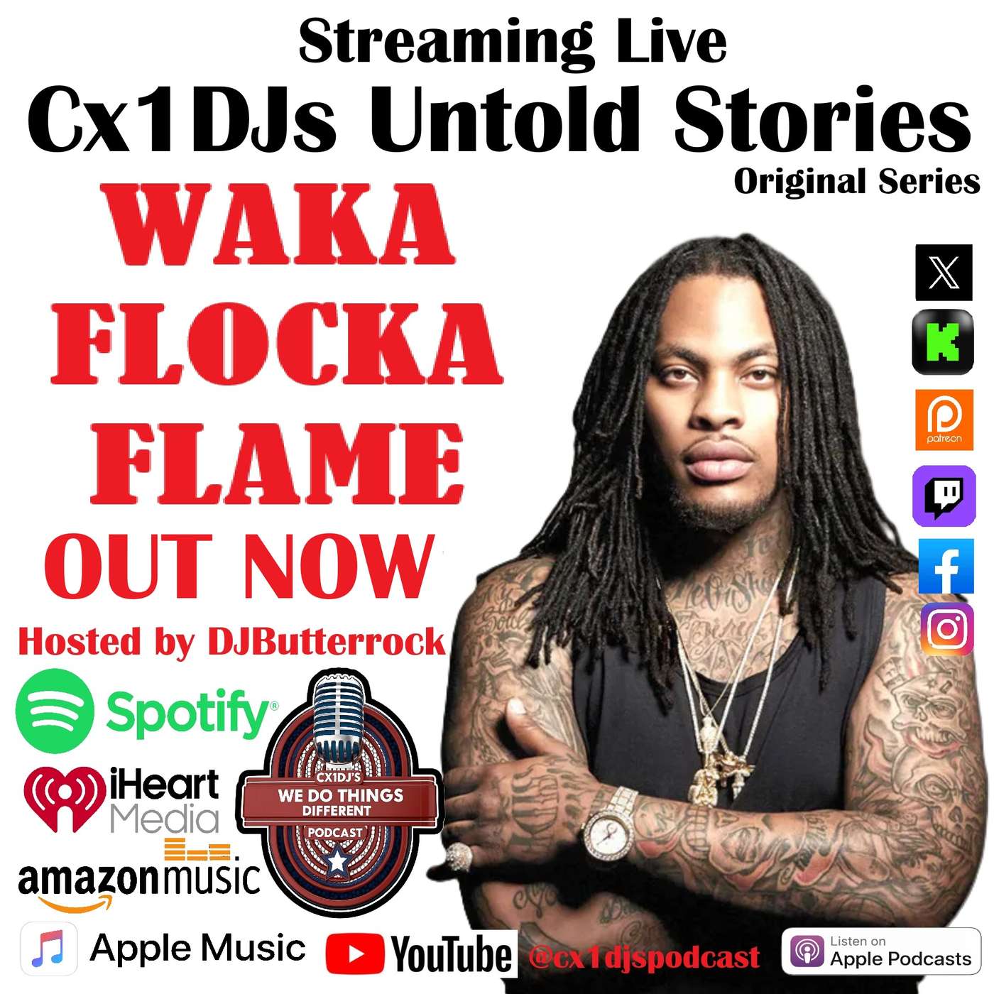Cx1DJs We Do Things Different Podcast