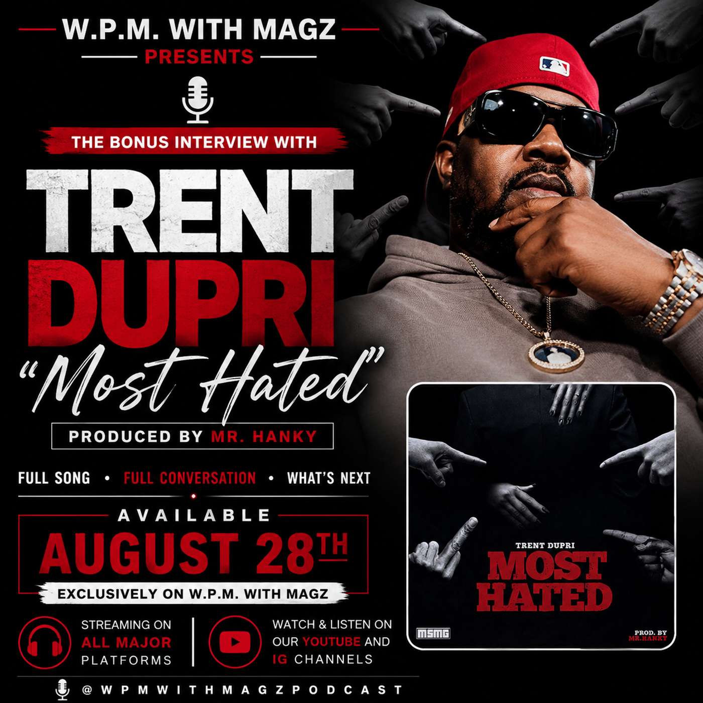 Trent Dupri Bonus Interview Most Hated episode artwork