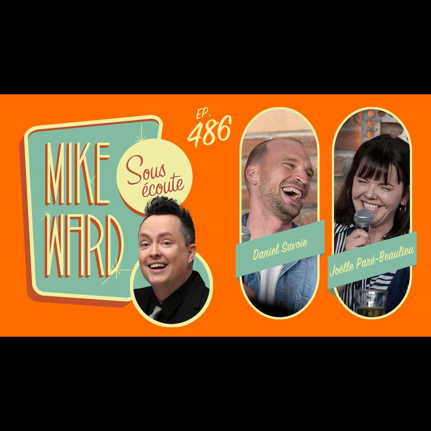 #486 - Joëlle Paré-Beaulieu et Daniel Savoie