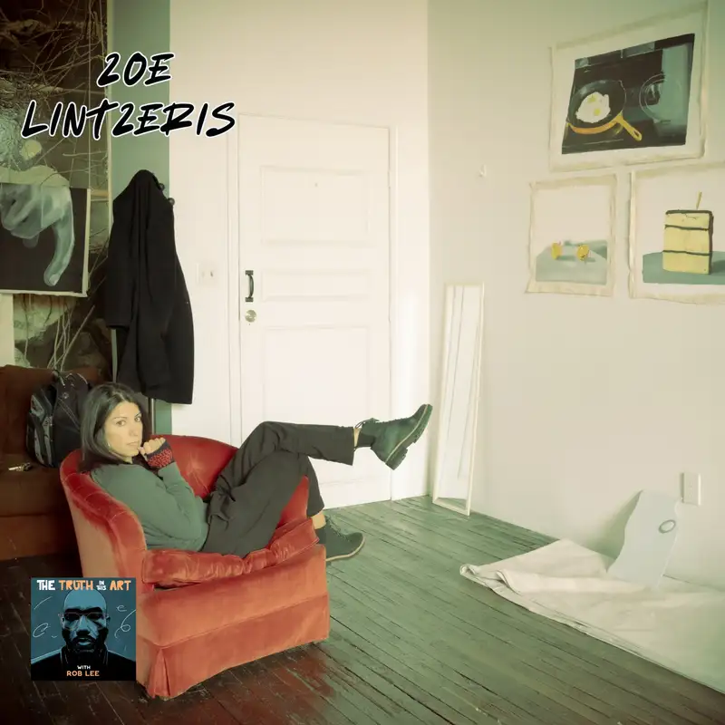 #58 – "Is Art a Mirror for Modern Life?" | Zoë Lintzeris