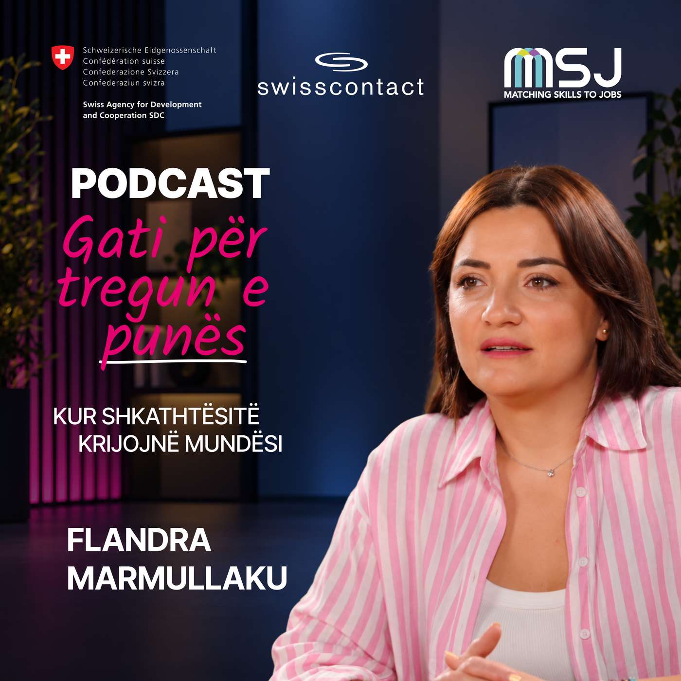 Tregu po ndryshon, por a po e ndjek arsimi të njëjtin ritëm? - Flandra Marmullaku #4 episode artwork