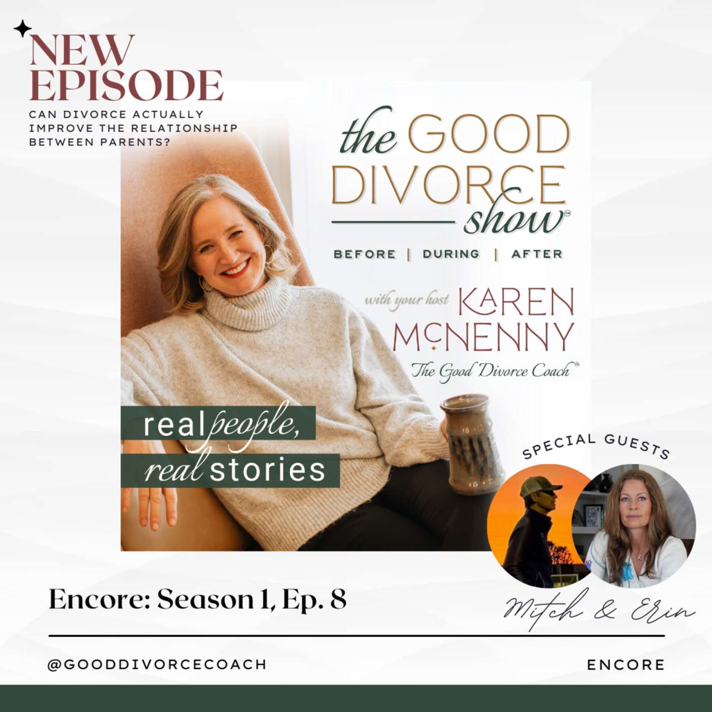 Encore: Can divorce actually IMPROVE the relationship between parents?