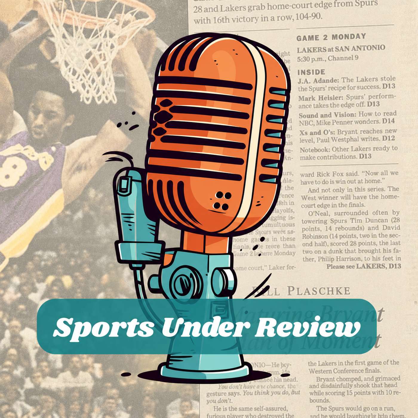 Sports Under Review podcast artwork