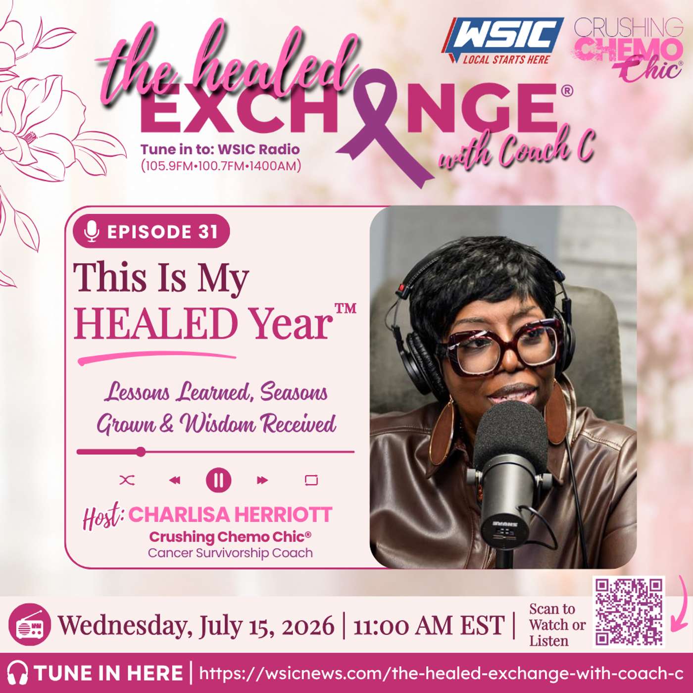 Episode 31 | This Is My HEALED Year™: Lessons Learned, Seasons Grown & Wisdom Received episode artwork