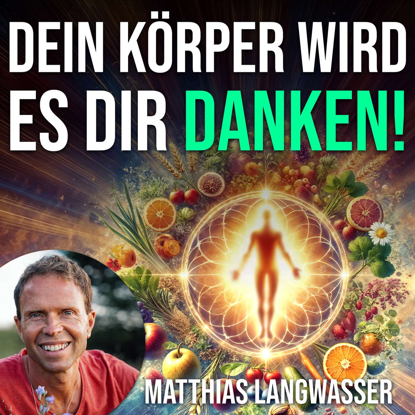 #062 Gesunde ERNÄHRUNG, gesundes Leben - Matthias Langwasser