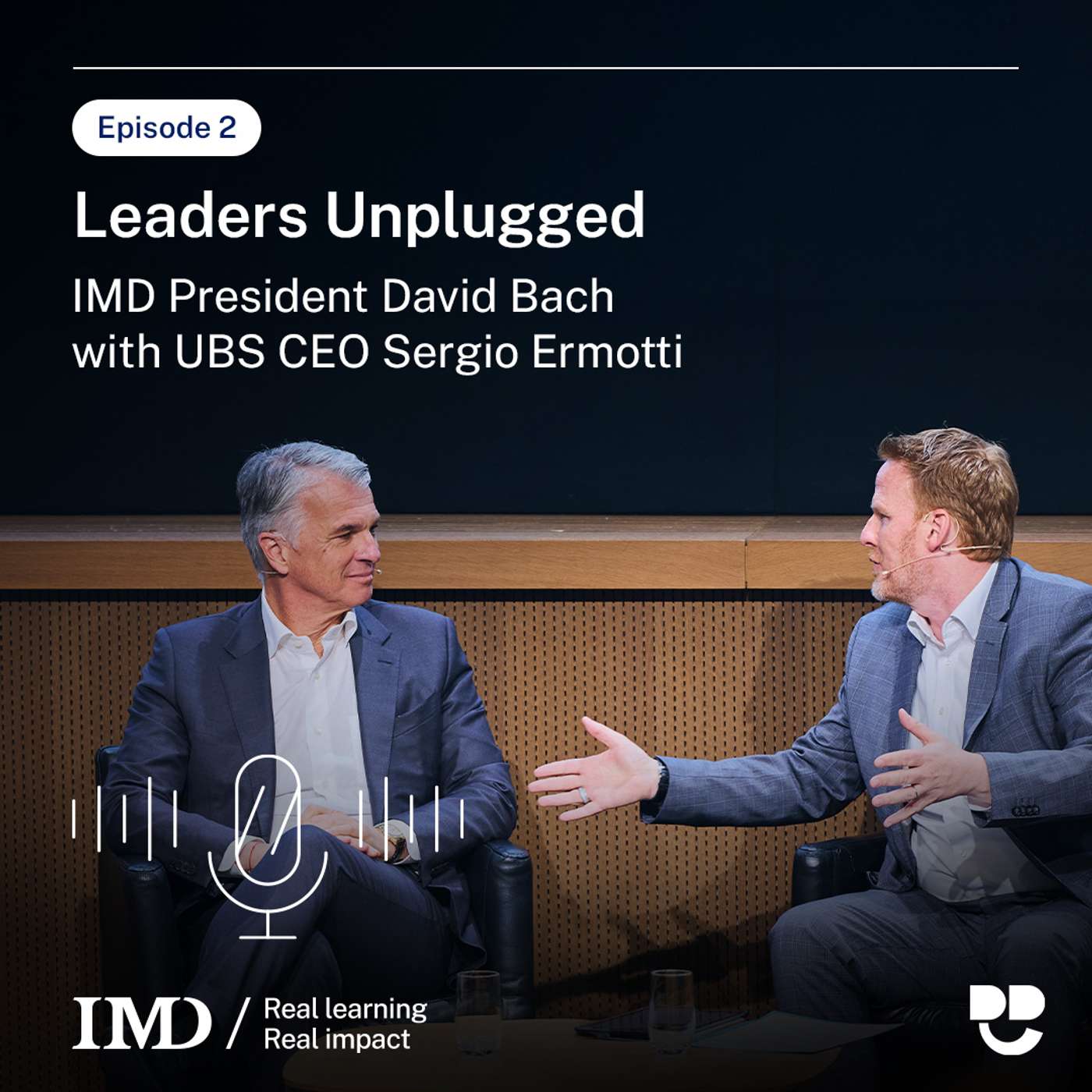 Episode 2: David Bach and UBS CEO Sergio Ermotti