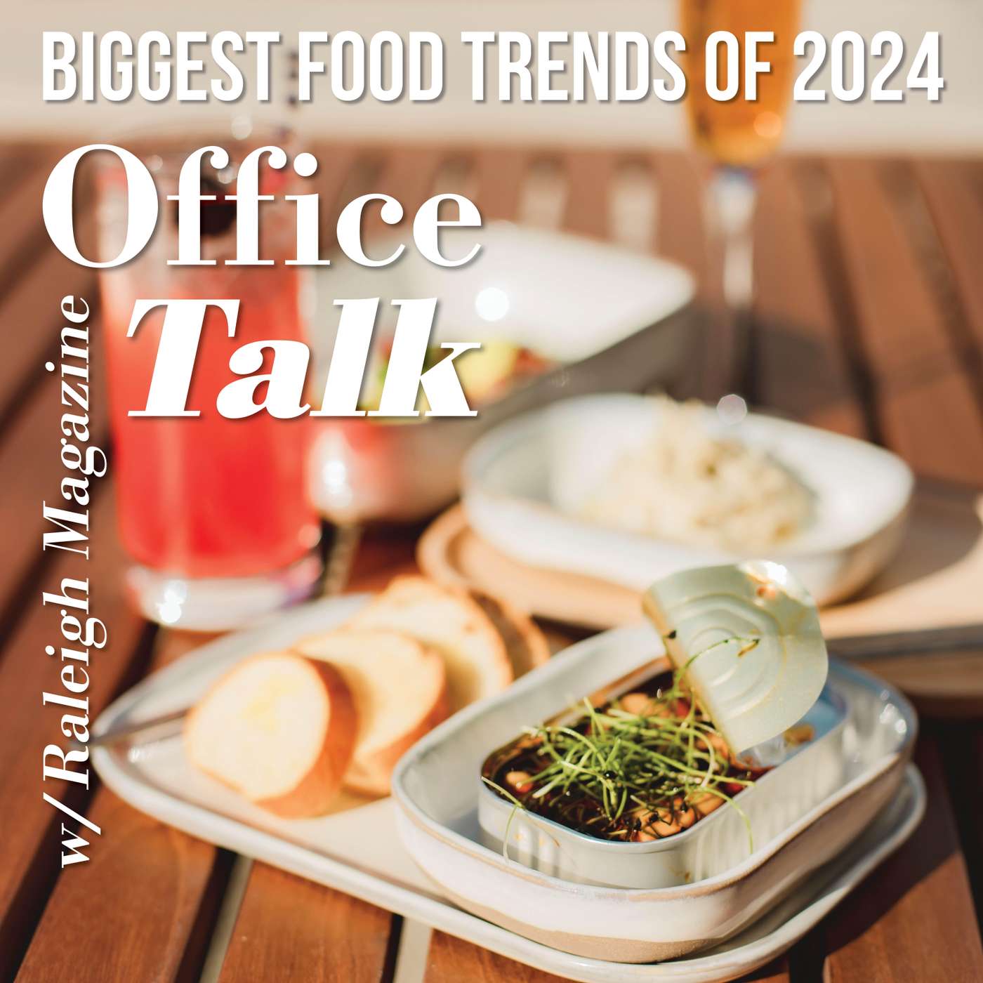 Office Talk with Raleigh Magazine