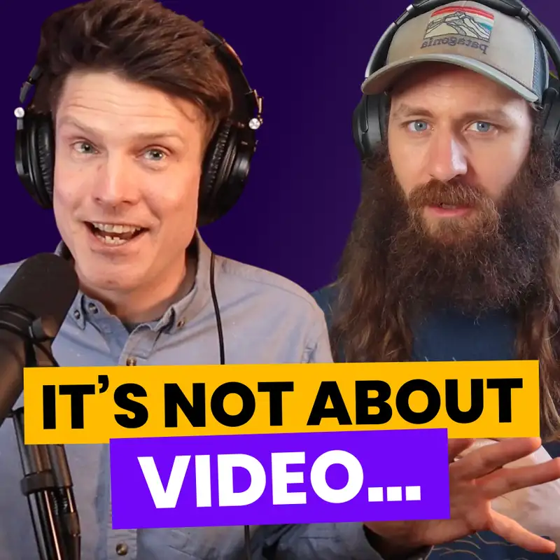 What Everyone’s Getting Wrong About Video Podcasting & YouTube | Podcast Strategy