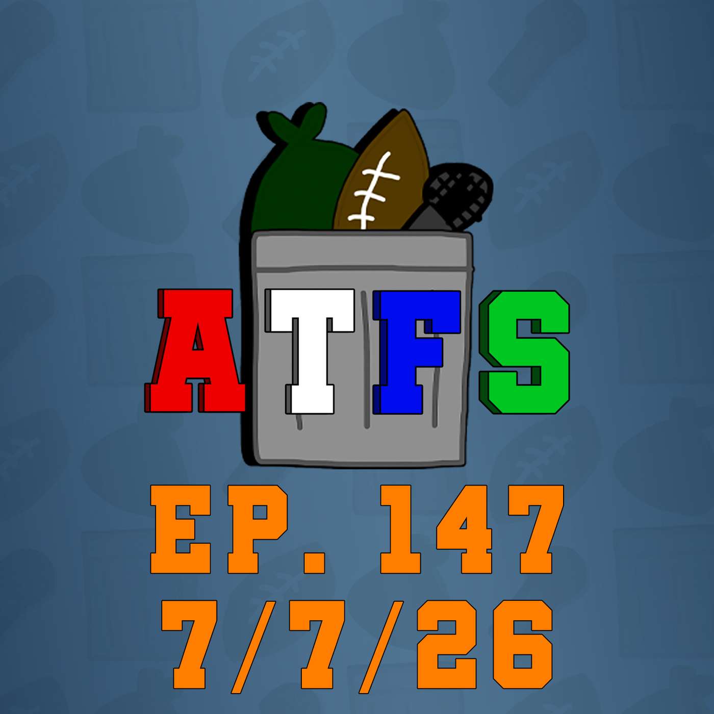 Don't Forget To Take Your Trash Out | ATFS147 episode artwork