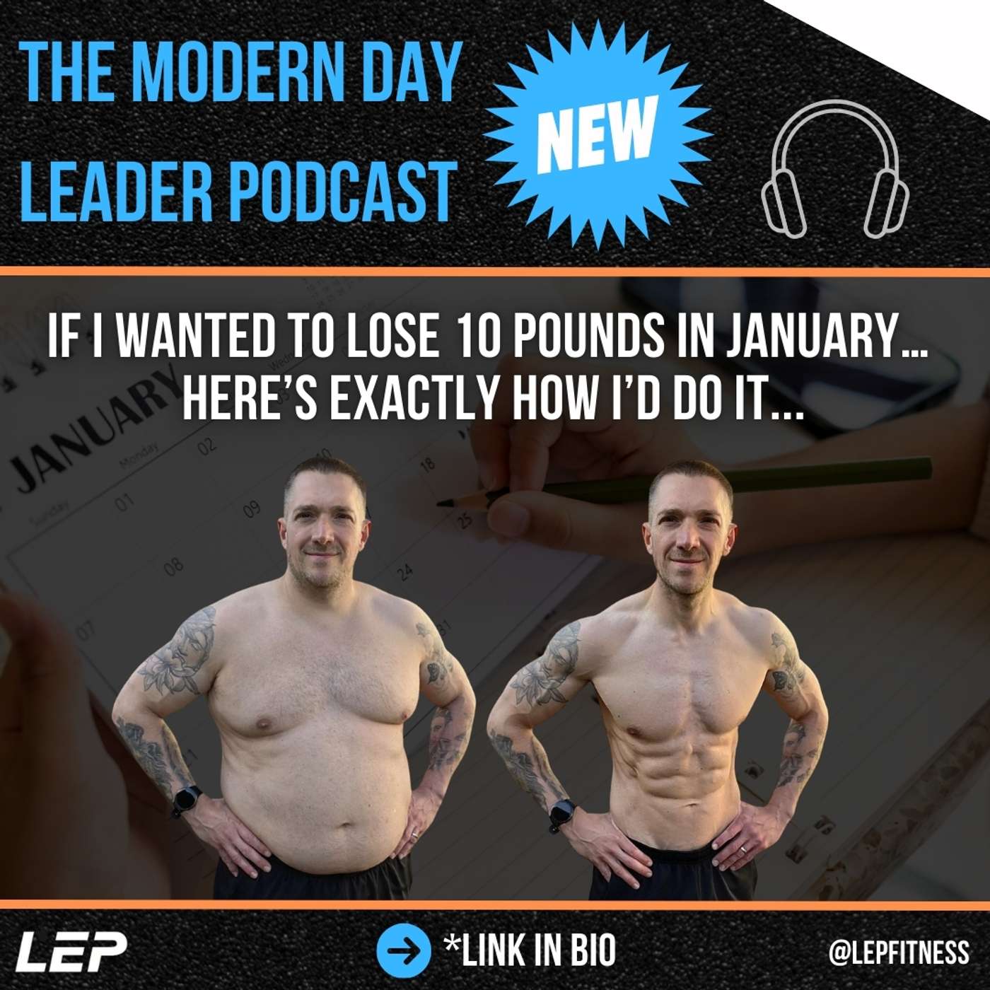 If I Wanted to Lose 10 Pounds in January… Here’s Exactly How I’d Do It... episode artwork