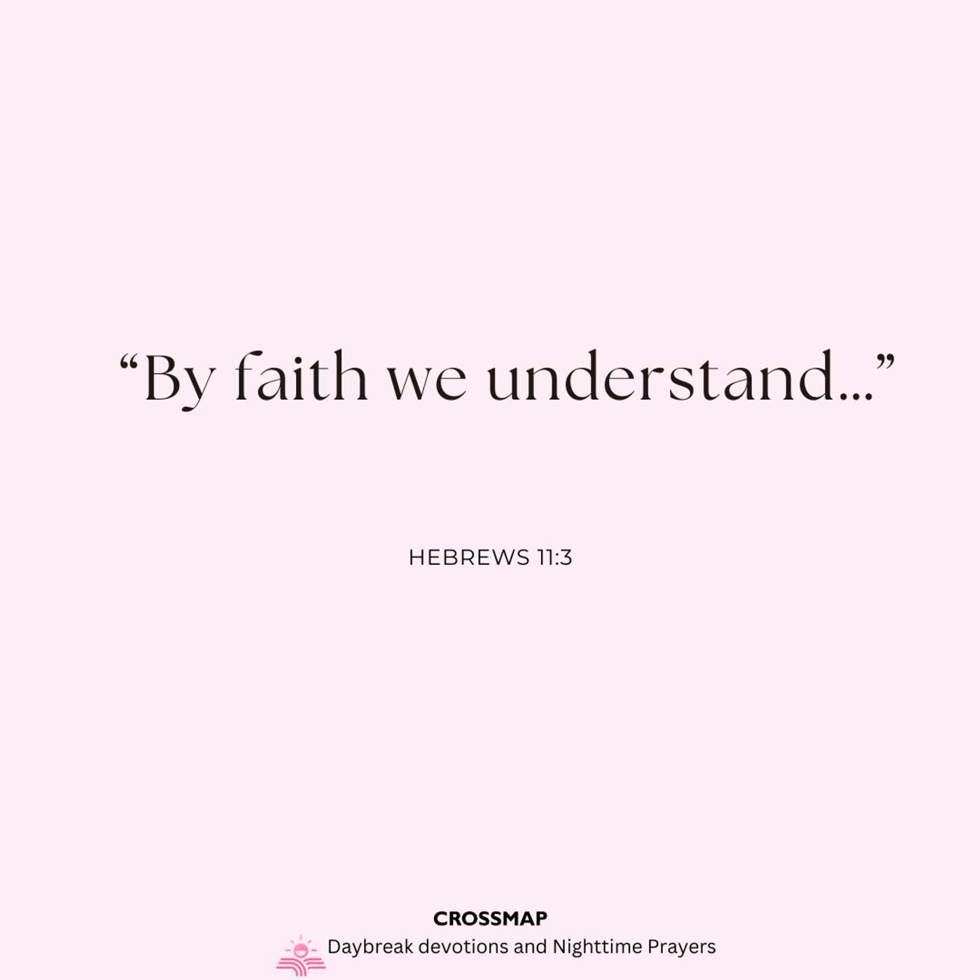 Faith is a Choice - A Nighttime Prayer