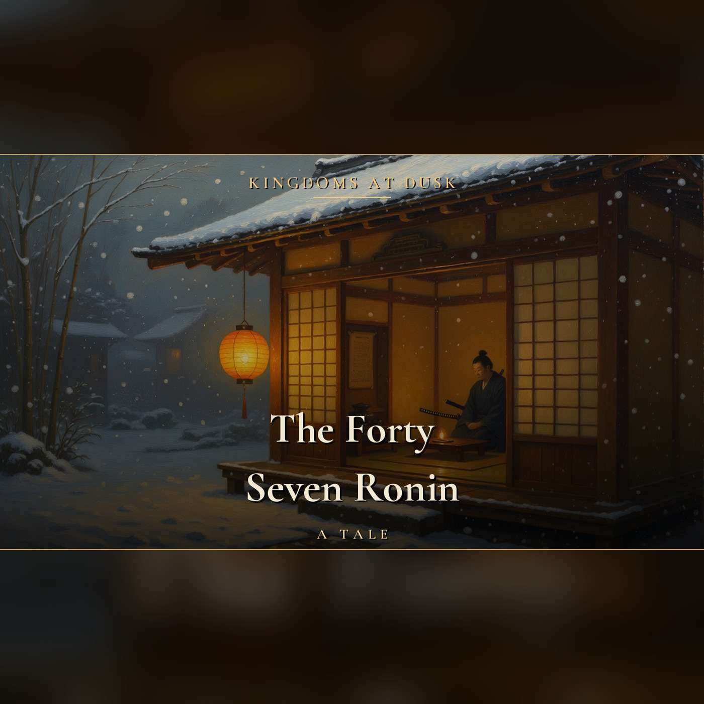 The Forty Seven Ronin | The True Story of Japan's Great Act of Loyalty, Told for a Calm Night episode artwork