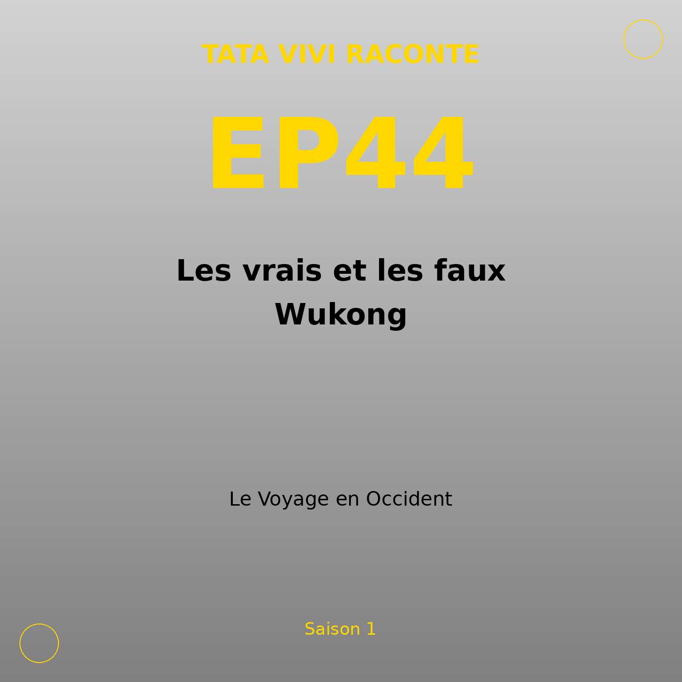 EP44 · Les vrais et les faux Wukong episode artwork