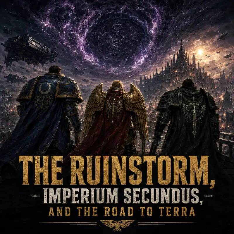 The Ruinstorm, Imperium Secundus, and the Road to Terra