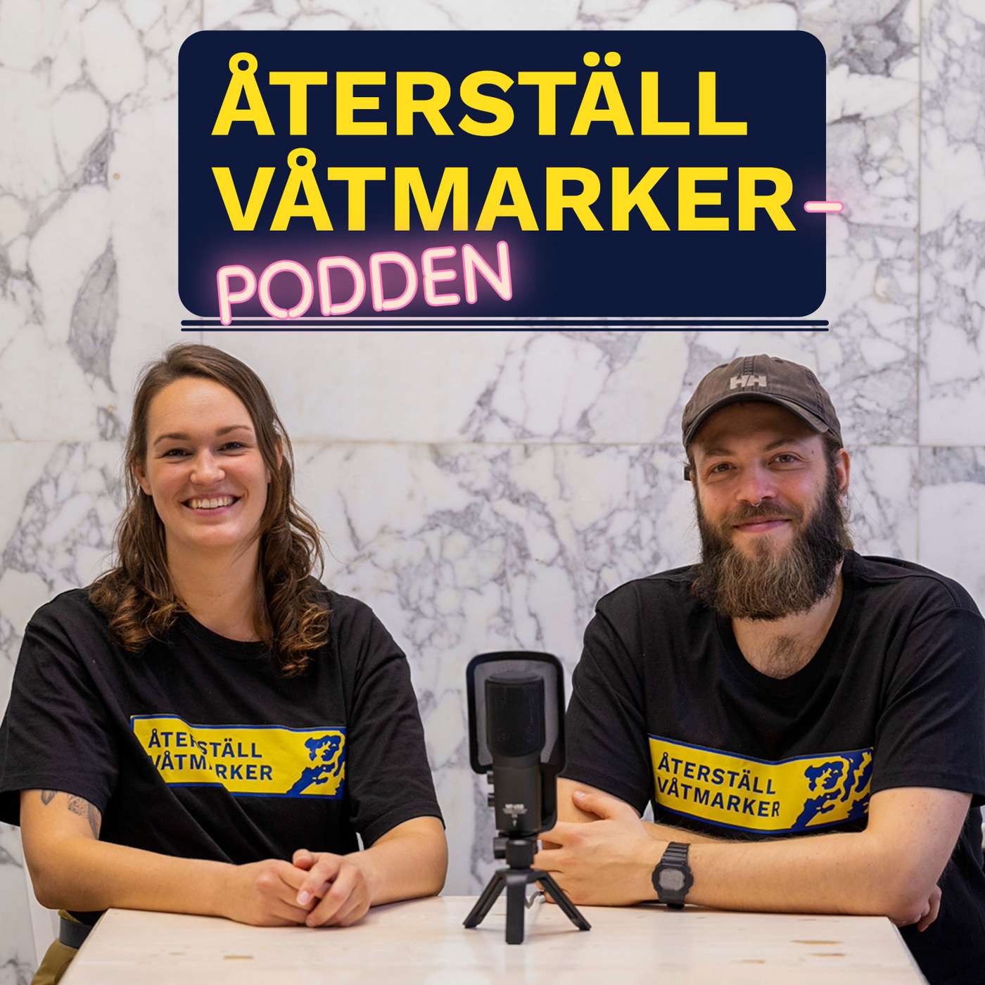 Återställ Våtmarker-podden podcast artwork