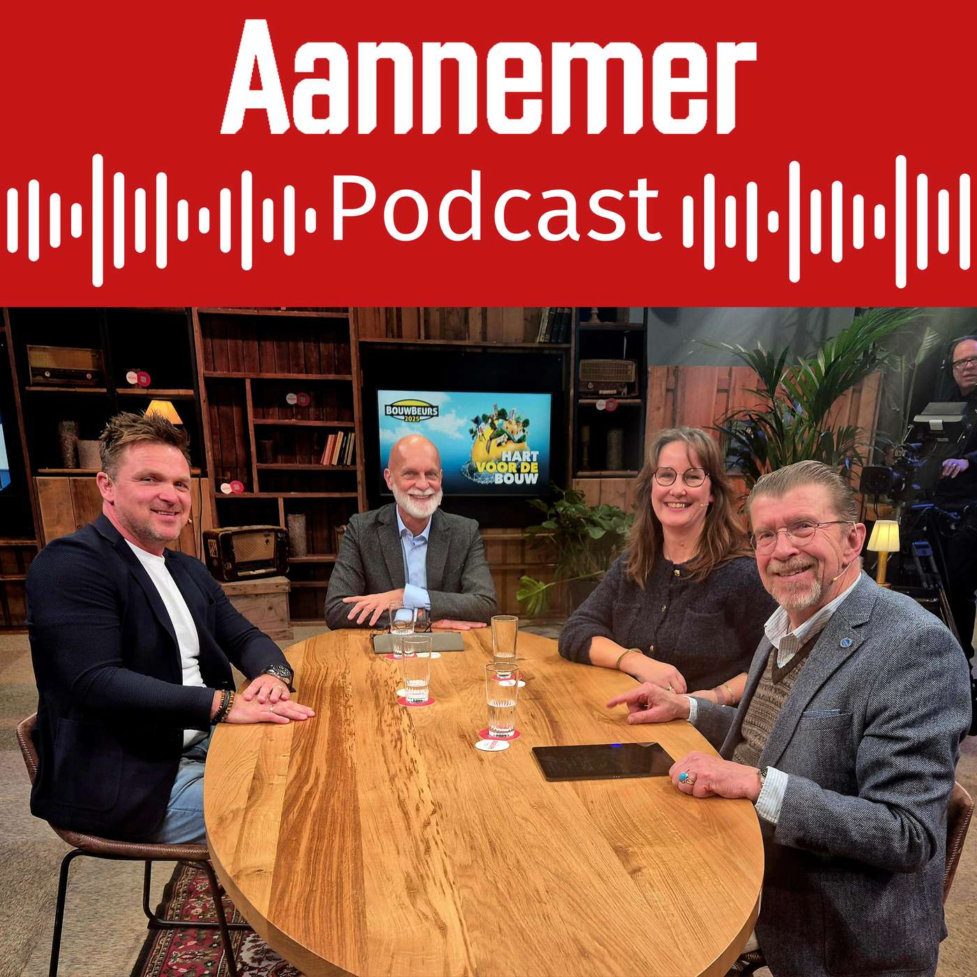 Aannemer Podcast - efficiënt bouwen en ondernemen