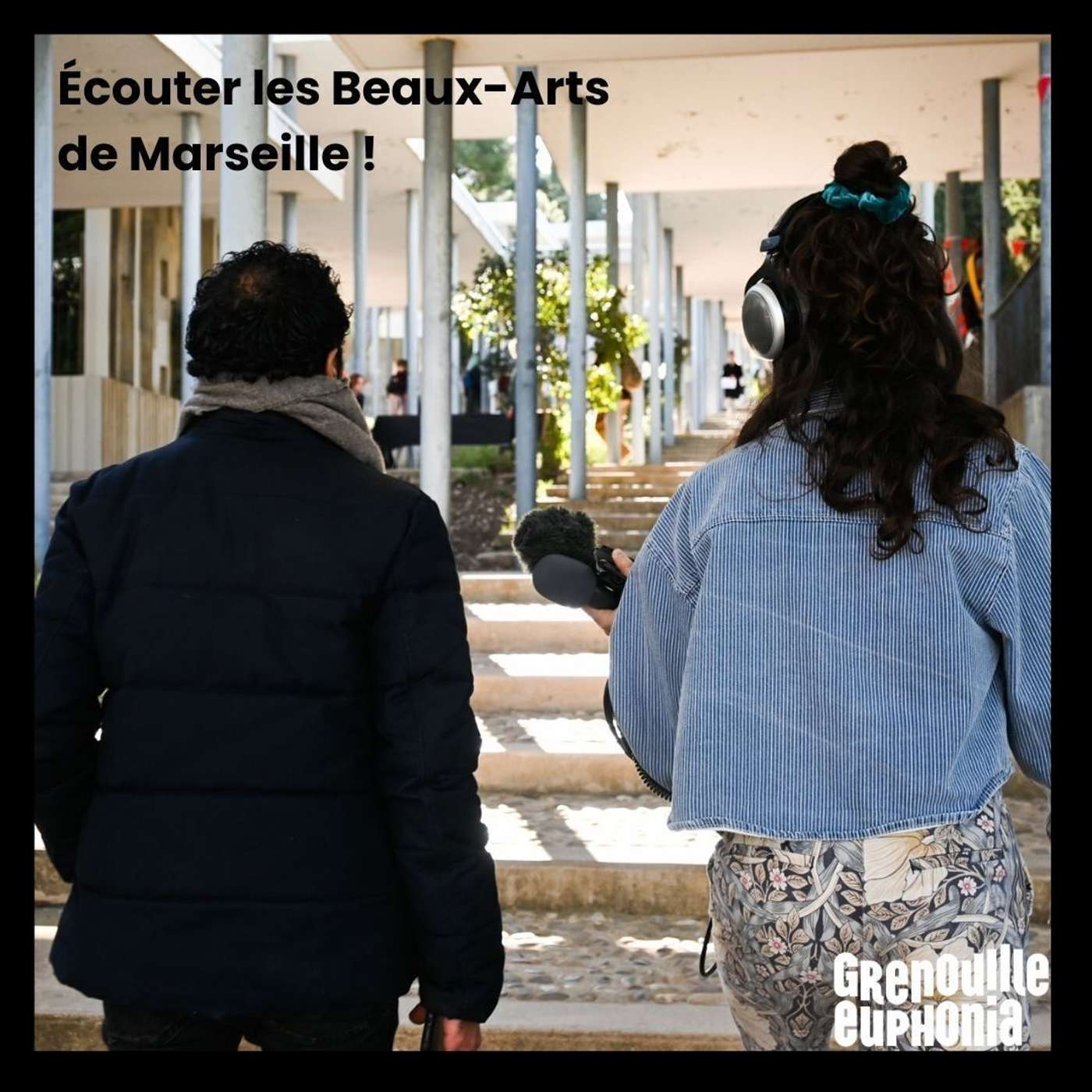 Portrait des Beaux-Arts | Houssem Mokeddem | l'atelier Sérigraphie episode artwork