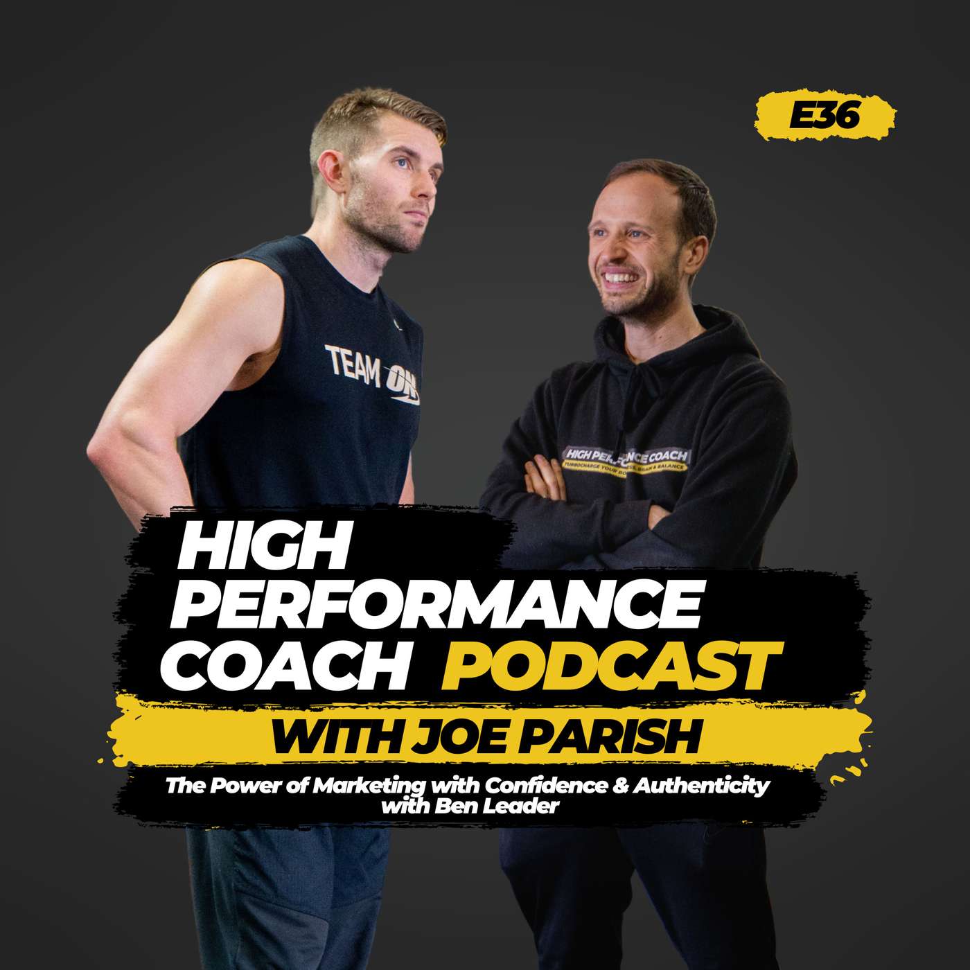 The High Performance Coach Podcast