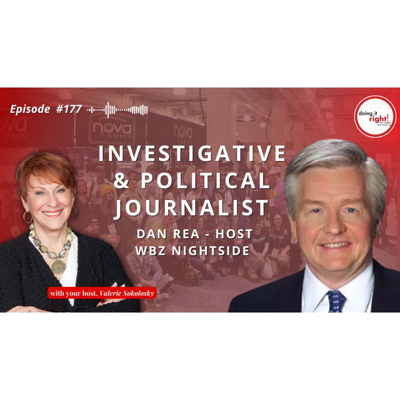 Behind the Scenes with Massachusetts Hall of Fame Radio Host-Dan Rea, Lawyer & Host of Nightside, WBZ Radio episode artwork