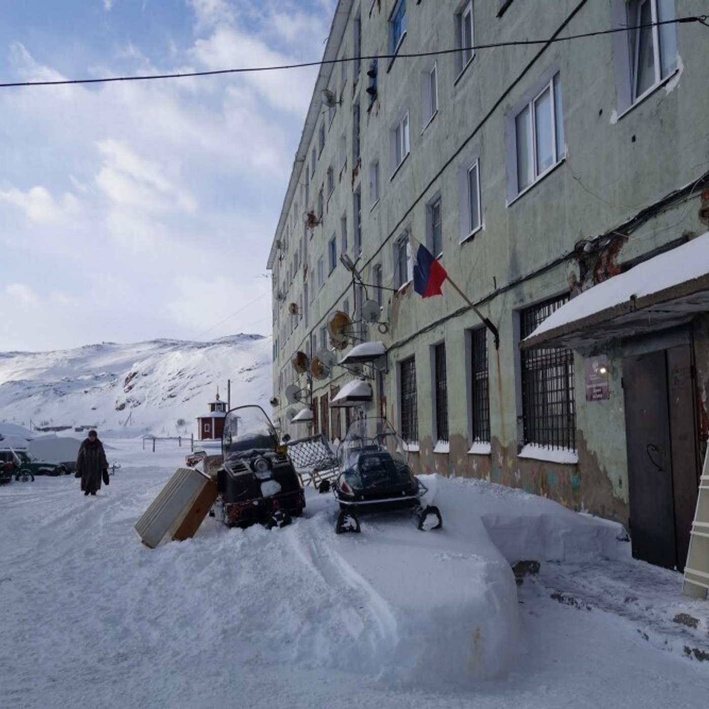 Городскую среду российской Арктики хотят привести к единому стандарту