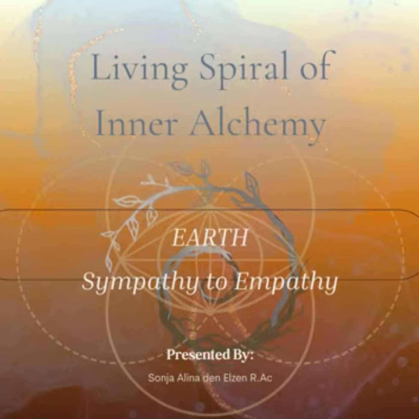 audio of Living Spiral Earth Phase Week 4 episode artwork